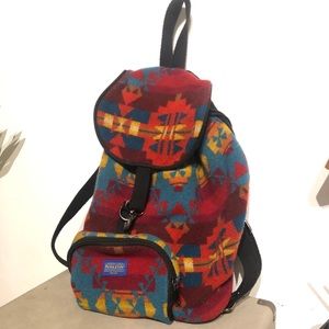 Wool Mini Backpack